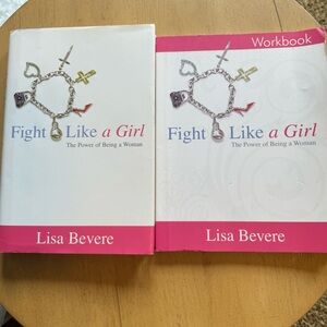 Fight like a girl book and work book‎ by Lisa Bevere